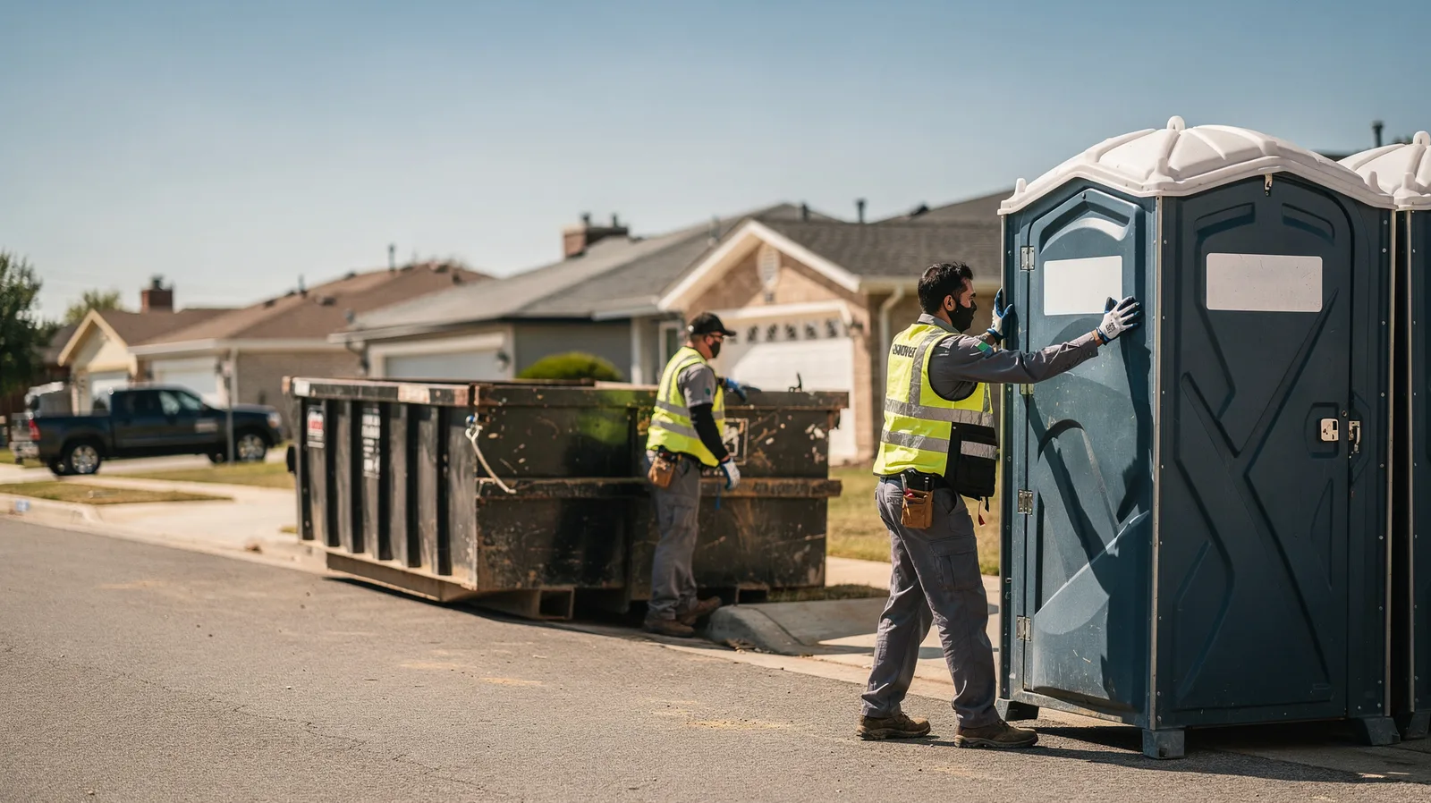 Porta Potty Rental in Wadsworth, OH near me